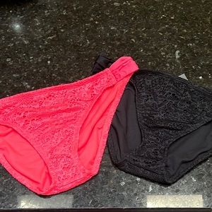 *NWT* 2 for 1 Womens Swim Bottoms